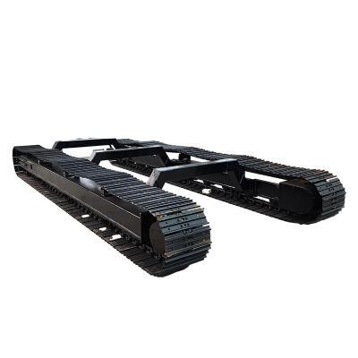 China Cost Effective Stay Ahead Of The Game With Our Innovative And Efficient Rubber Track Chassis for sale