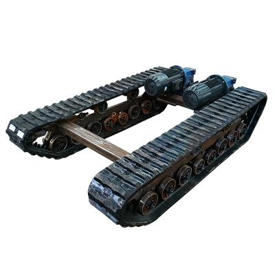 China China OEM Cost Effective Wholesale Good Quality Rubber Undercarriage Chassis Track System Rubber Chassis for sale