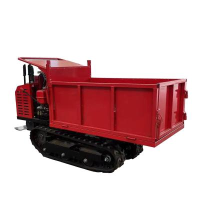 China Factory Hot Sale 0.8 Ton Handheld Crawler Transporter Mini Dumper Cost Effective With Reasonable Price for sale