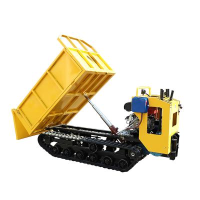 China Cheap High Quality Cost Effective 1.5 Ton Handheld Transporter Mini Dumper Made in China for sale