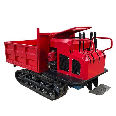 China Factory Price Cheap Cost Effective Mini 1.5 Ton Handheld Dumper Crawler With Best Quality for sale