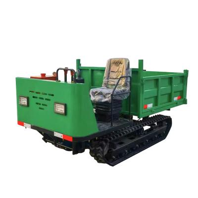 China Reliable and Cheap Cost Effective 2 Ton Mini Crawler Dumper Rubber Track at Good Price for sale