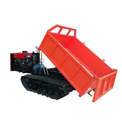 China Good Caterpillar Mini Dumper 2 Ton With Best Service From China Factory Price High Cost-Effective for sale