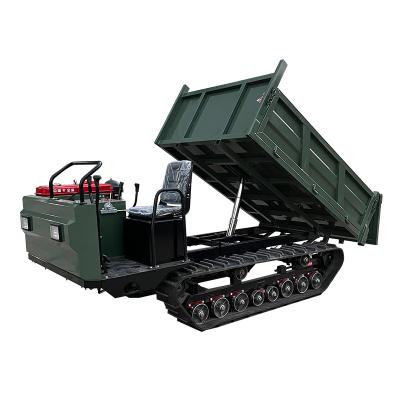 China Factory Direct High Quality Selling Cost Effective 3 Ton Mini Transporter Dumper Crawler For for sale