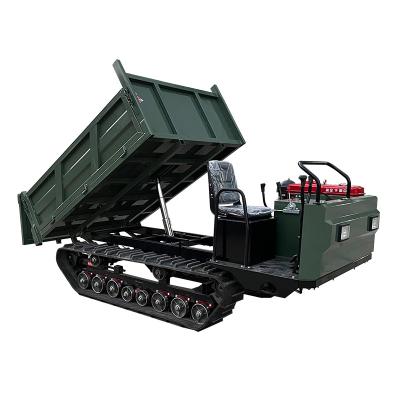 China Mini Dumper Factory Made Cost Effective 3 Ton Crawler Dump Truck Dumper with Cheap Price for sale