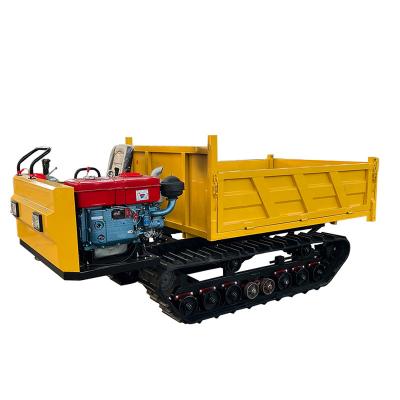 China China Manufacturer 3 Ton Crawler Dumper With Reasonable Cost Effective Price for sale