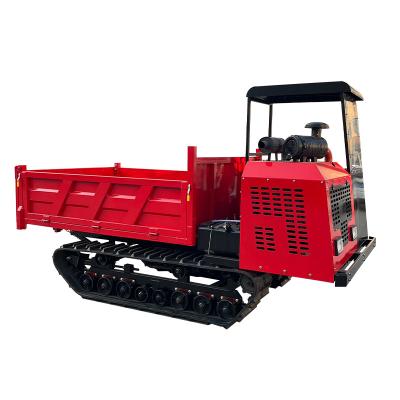 China Cost Effective Reliable And Cheap Mini 5000 Kg Rubber Crawler Dumper Tracks With Best Price for sale