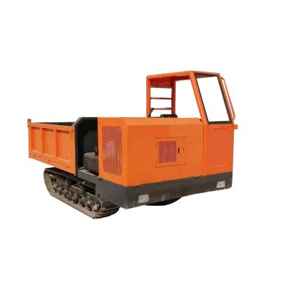 China Cost Effective Hot Selling 6ton Mini Crawler Dumper Tracks Rubber Crawler Carrier Dumper for sale