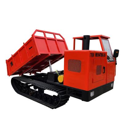 China Cost Effective Professional Crawler Mini Dumper Made In China From Factory 6ton In Low Price for sale