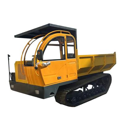 China Cost Effective Factory Hot Sale 8ton Track Dumper Mini Crowler With Best Service for sale