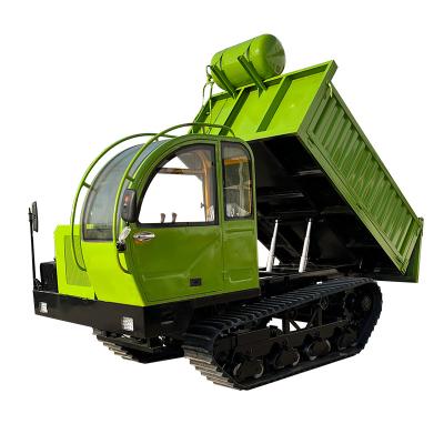 China Original Package 10ton Mini Dumper Mini Crawler Dumper Cheap From Original Factory Cost Effective For Sale for sale