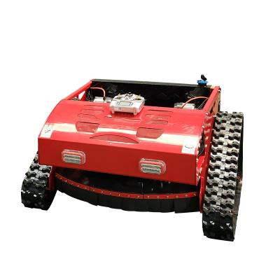 China Farms Intelligence Robot Lawn Mower Automatic Remote Control Lawn Mower Agriculturalrobot Lawn Mower Price for sale