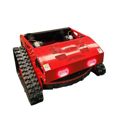 China Farms Lawn Mower Robot Remote Control Gasoline Engine Capacity Cordless Mowers For Sale for sale