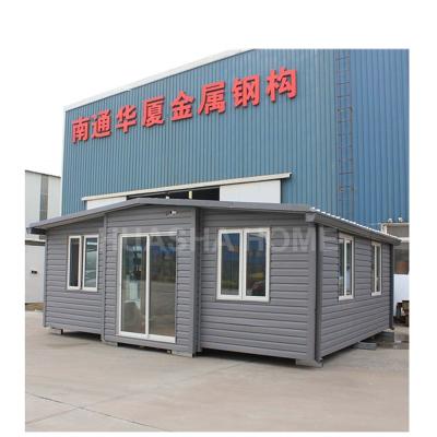 China Modern Prefab Container Home Luxury Villa Prefab Mobile Home for sale