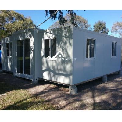 China New Zealand Style Prefab Modern Container Home Modern Design Modular Home for sale