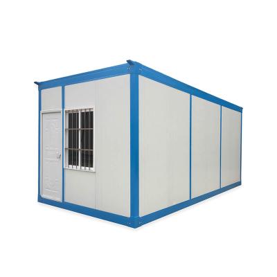 China Huasha Modern House Cheap Fast Assembled Customizable Size Container House for sale