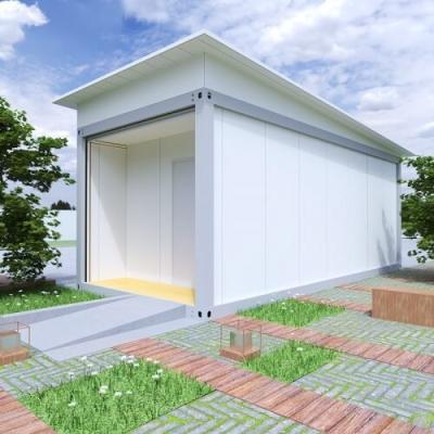 China Modern Cheap Prefab Container Portable Folding House for sale