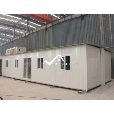 China Low Cost Modern Prefab Transportable Fold Homes 5 Bedrooms House Kits for sale