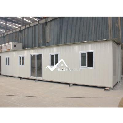 China Modern Design 60m2 Modern Prefab Homes, Modular Tiny Homes For Sale, Prefab Container House for sale