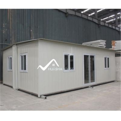 China 1 to 3 or 4 Bedroom Modern Cheap Prefab Sandwich Panel House Container Home Floor Plans for sale