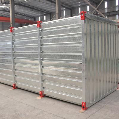 China Modern Low Cost Made In China Steel Storage Container Prefab House for sale