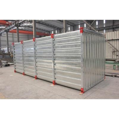 China Carport Steel Contain Storage Warehouse Store Container House House for sale