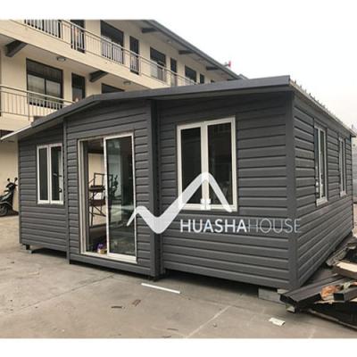 China New china parking lot folding container house flat prefab villas prefab for sale