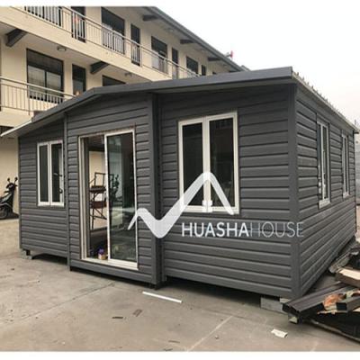 China 2 bedroom modern prefab cabin container luxury hous china for sale