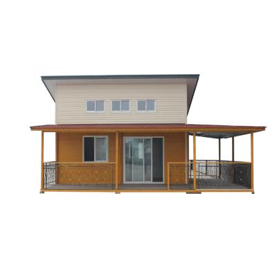 China Prefab Lightweight Steel Frame Villa Modern Customized Architectural Design for sale