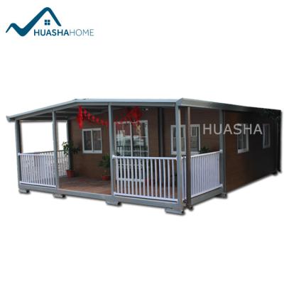 China Modern Cheap Modern Style Container Villa House Kit for sale