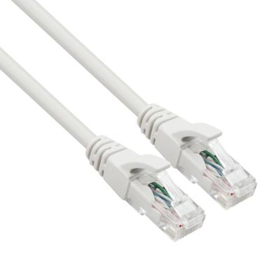 China UTP VCOM LAN RJ45 Connector Patch Cable UTP CCA Cat 6 Patch Cord With Button for sale