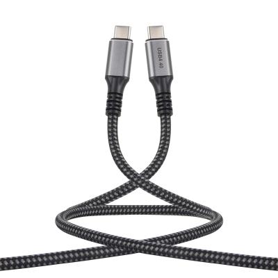 China MP3/MP4 Player VCOM Type C To Type C Cable Support USB4 100W Charging Date 48Gbps Transfer 4K@60Hz USB C Audio Video Cable for sale