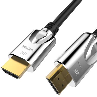 China Ultra High Speed ​​COMPUTER VCOM 24K Gold Plated HDMI Connector 3D 8K HDMI Cable for sale