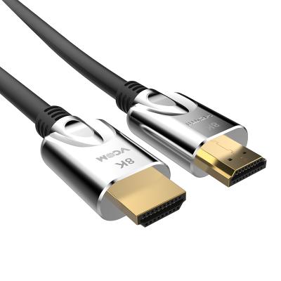 China High Speed ​​COMPUTER Cable 2.1V HDMI 8k@60Hz HDMI Ultra HD 48Gbps 8K Cable Projector Cable from factory for sale