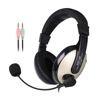 China Office Headset ST-2688 Call Center Headset Noise Canceling Two Way Radio Noise Canceling Telephone Headset for sale