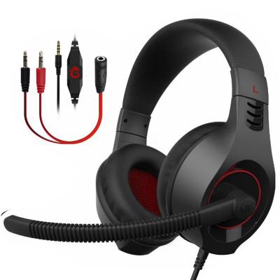 China Gaming Headphones Somic A2 Stereo 3.5mm Jack Wired Gaming Headset Fashionable Disposable Headsets With Rotatable Omnidirectional Microphone for sale