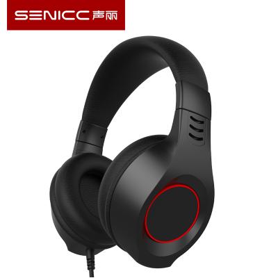 China Gaming Earphones Somic A2I Computer Headsets Gaming Stereo Wired Headset with Microphone for PC, PS4, XBOX ONE, PS5 for sale