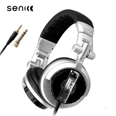 China Silent Disco Headphones Wholesale VIP SOMIC ST-80 High Fidelity Cd Studio Headphones Wired Silent Disco Headphones For Music DJ Party for sale