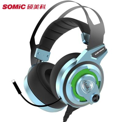 China Real ANC Active Noise Canceling Factory OEM Gaming Headset Made In China With 7.1 Bass And Virtual Channel G949DE for sale