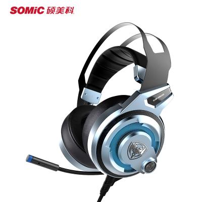 China Noise Canceling High Quality Somic G949DE Computer Earphone USB Headphones With Microphone From China for sale