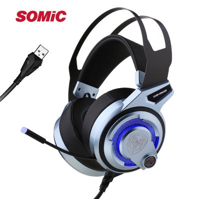 China Noise Canceling Somic G949DE 2021 New Product Headphones Surround - Sound Gaming Headset Headphones for sale