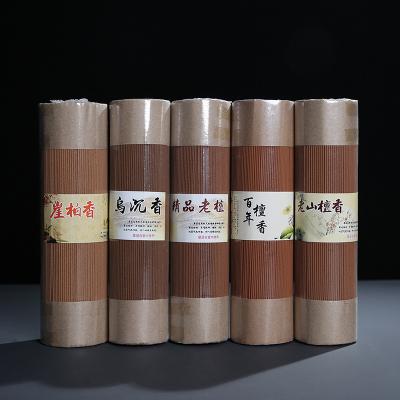 China Wholesale natural chinese incense stick incense for home office lifestyle palo oud santo sandalwood unscented incense stick agarwood for sale