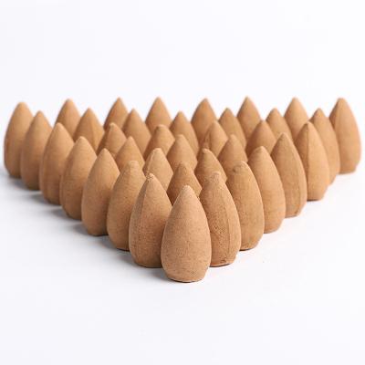 China Chinese agar smoke backflow incense incense incense cones factory price package agarbatti wood custom edge unscented backflow incense cones bulk for sale