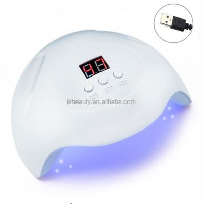 China Easy Apply Nail Dryer LED Nail Lamp UV Lamp To Cure All Gel Nail Polish With Motion Feeling Manicure Pedicure Salon Tool Beauty Finger for sale