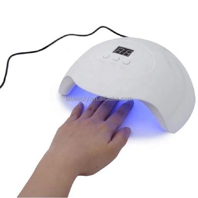 China 36W LED Lamp Nail Dryer 15 LED Max Ice Light UV Lamp For Drying Gel Polish Timer Sensor Auto Manicure Tools Gel Dryer Nail Lamp Gel for sale