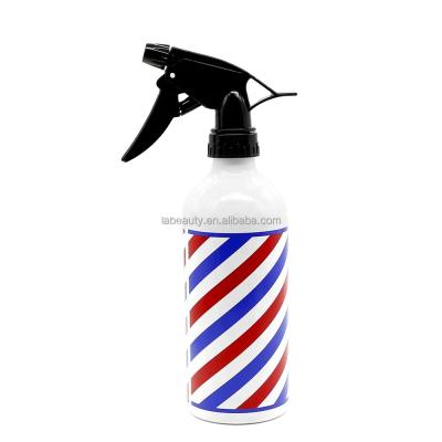 China Professional Barber Wholesale Plastic Sprinkling Mist Sprayer Bottle Style 500ml Color Spray Bottle Antique Fine Mist Hair Lacquer Bottle for sale