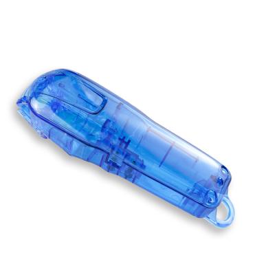 China Barber Hairstyle Salon Accessories Clear DIY Cover Case Housing Transparent Cover For W Series Cordless Top Clipper Cover Salon Accessories #8148/8591 for sale