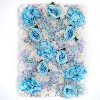 China Wedding Muslim Artificial Flower Wall Event Flower Wall New Design Wedding Backdrop Decoration Cloth for sale