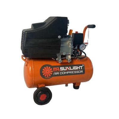 China 2022 Style Portable Electric Air Compressor Direct Oil Air Compressor New Cheap Price for sale