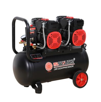 China High Efficiency 50L 2pole 4HP 2850rpm Piston OEM Low Noise Chines Oil Air No High Speed ​​Portable Korean Quality Technology Pump Compressor for sale